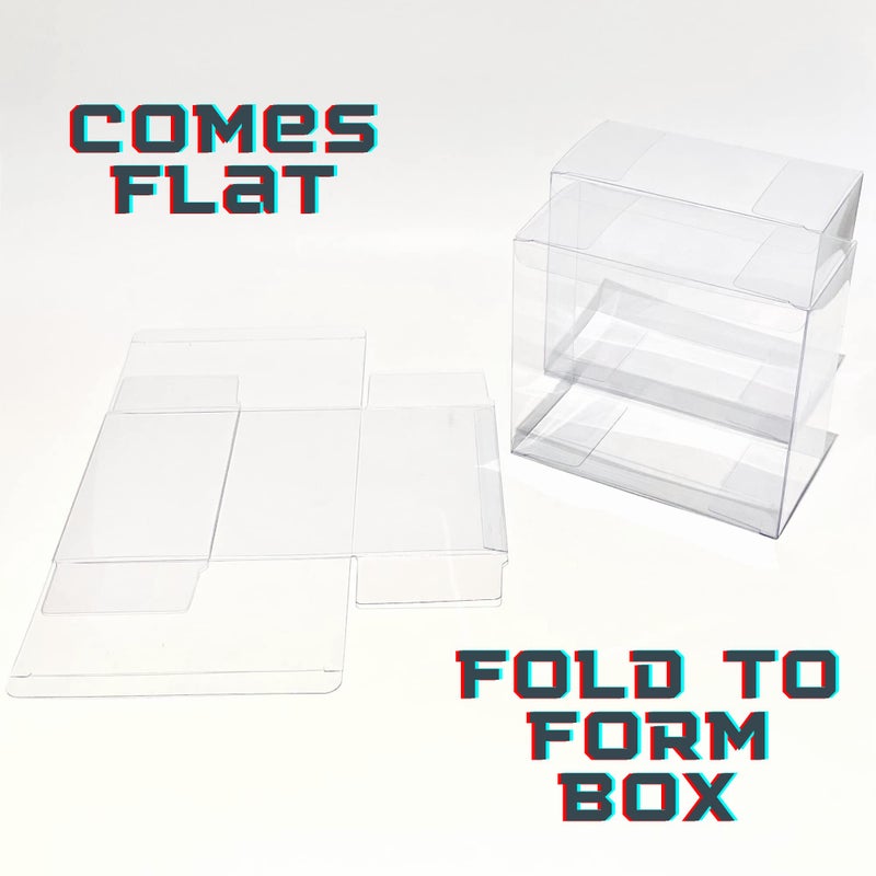 Fidelis Japanese Pokemon Booster Box Protective Case (5 Pack) - Clear Plastic Display Box for Japanese Booster Box  Convenient  Stackable Storage Solution for Collectors Gifts Pokemon Cards Protector - Image 5